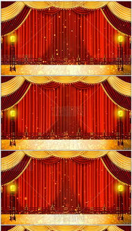 戲曲、相聲、小品舞臺幕布背景 設(shè)計素材與藝術(shù)策劃全解析